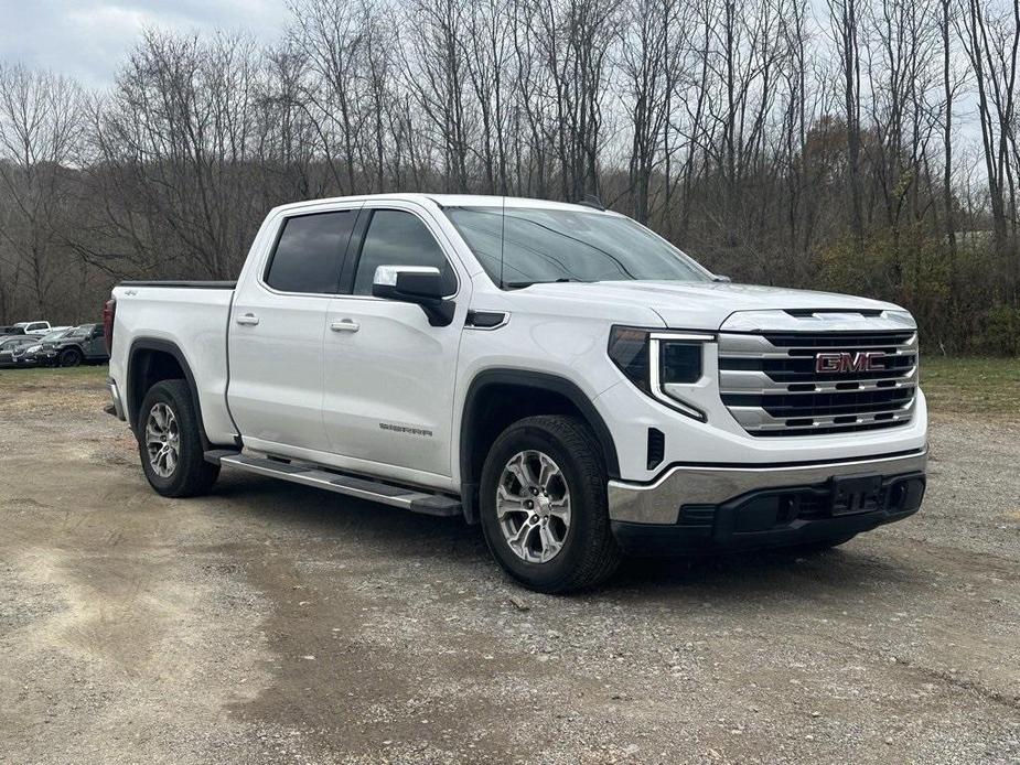 used 2022 GMC Sierra 1500 car, priced at $37,725