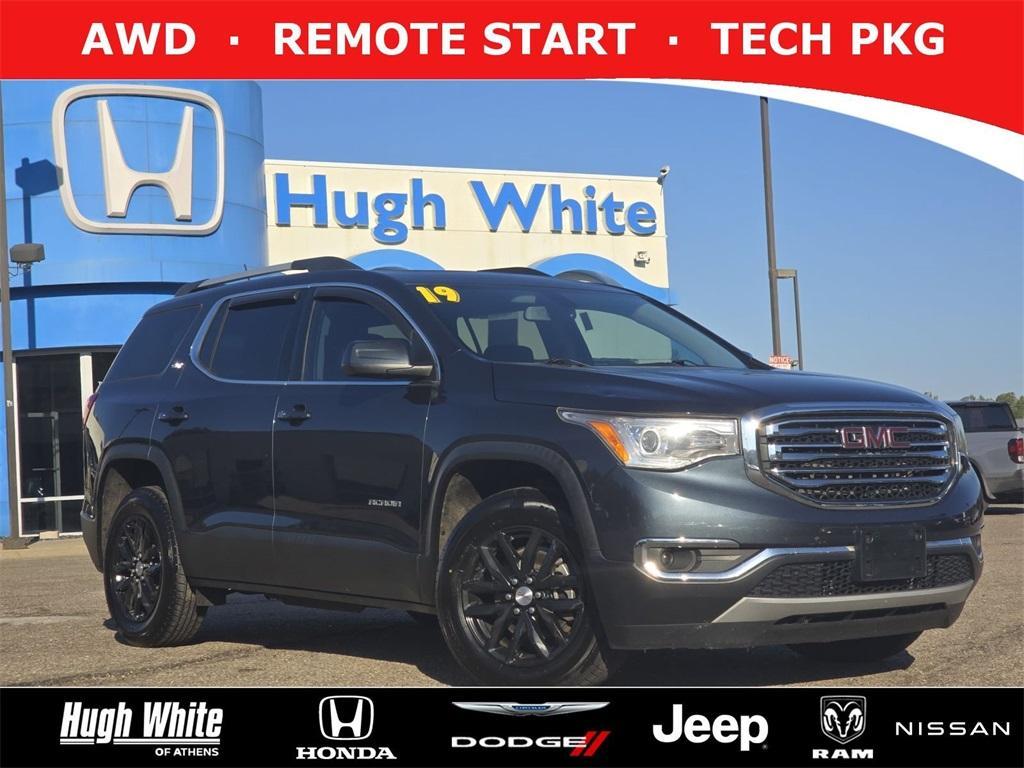 used 2019 GMC Acadia car, priced at $15,811