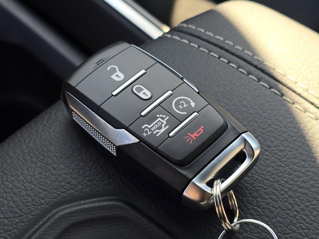 new 2026 Ram 1500 car, priced at $59,990