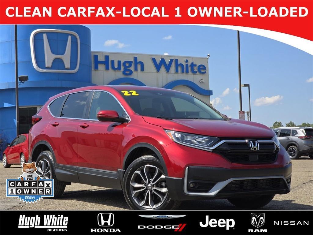 used 2022 Honda CR-V car, priced at $28,980