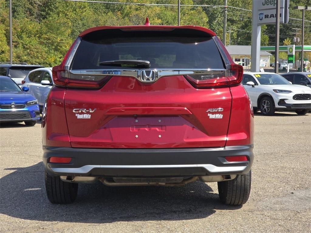 used 2022 Honda CR-V car, priced at $27,567
