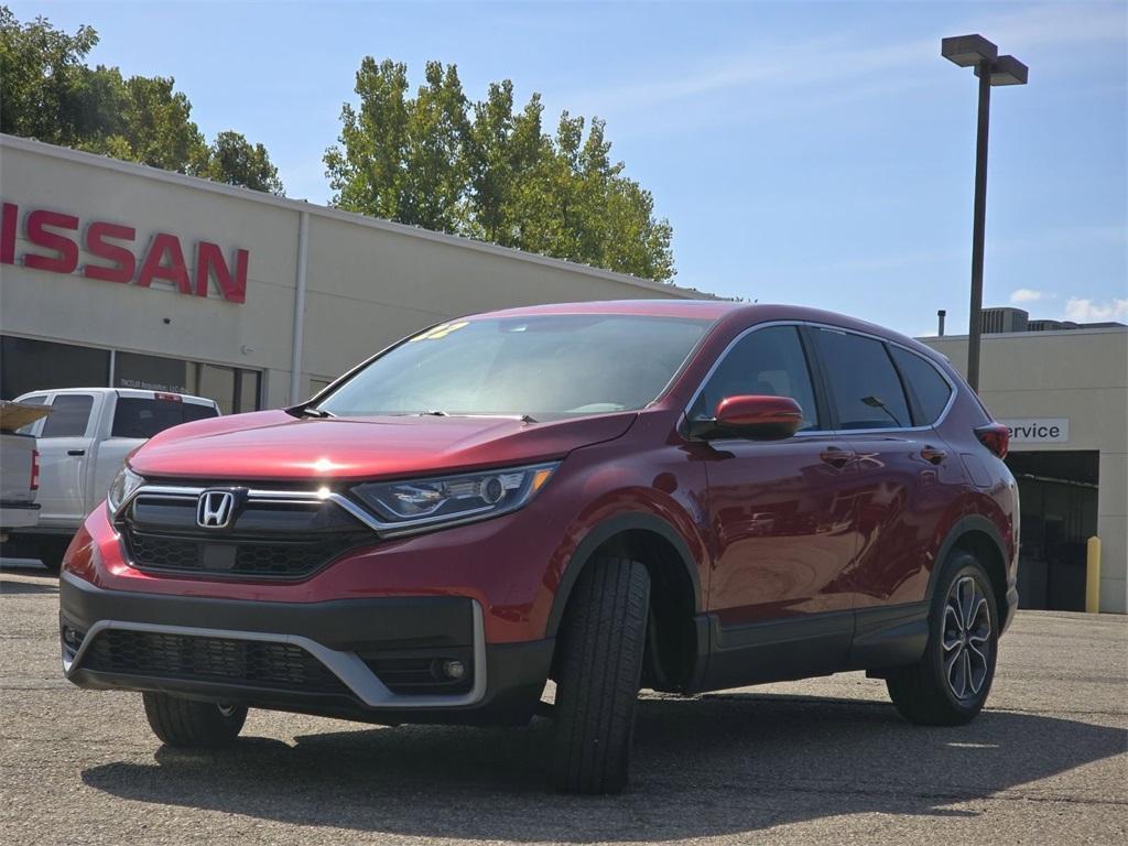 used 2022 Honda CR-V car, priced at $27,567