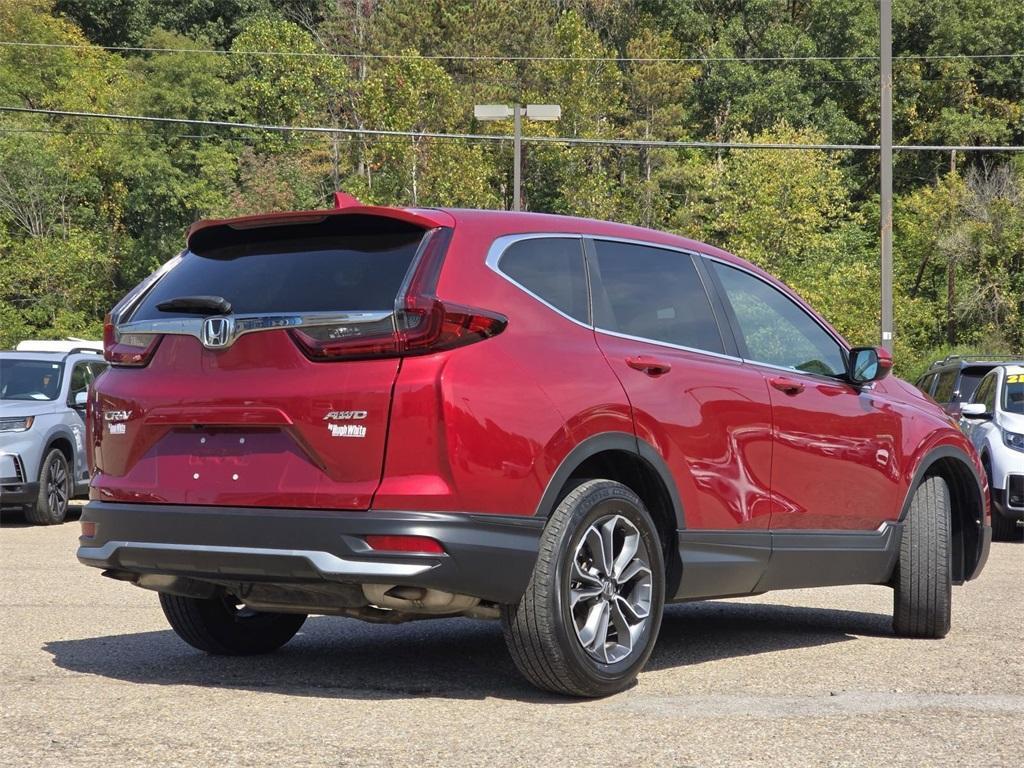 used 2022 Honda CR-V car, priced at $27,567
