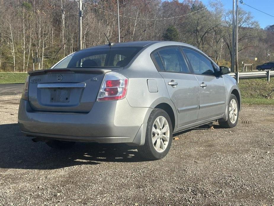 used 2011 Nissan Sentra car, priced at $3,500