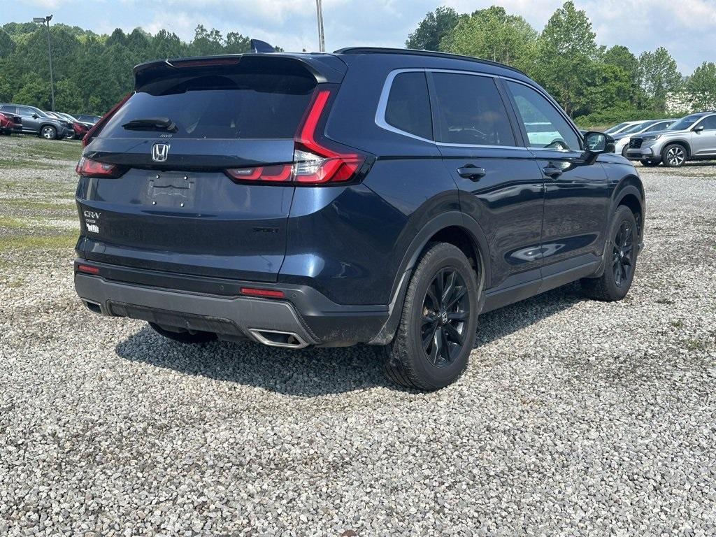 used 2025 Honda CR-V Hybrid car, priced at $38,227