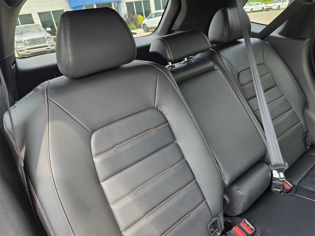 used 2025 Honda CR-V Hybrid car, priced at $36,984