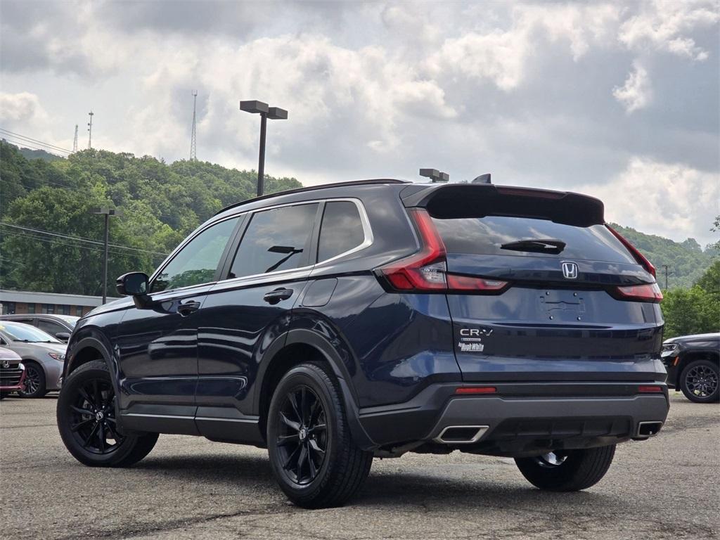 used 2025 Honda CR-V Hybrid car, priced at $36,984