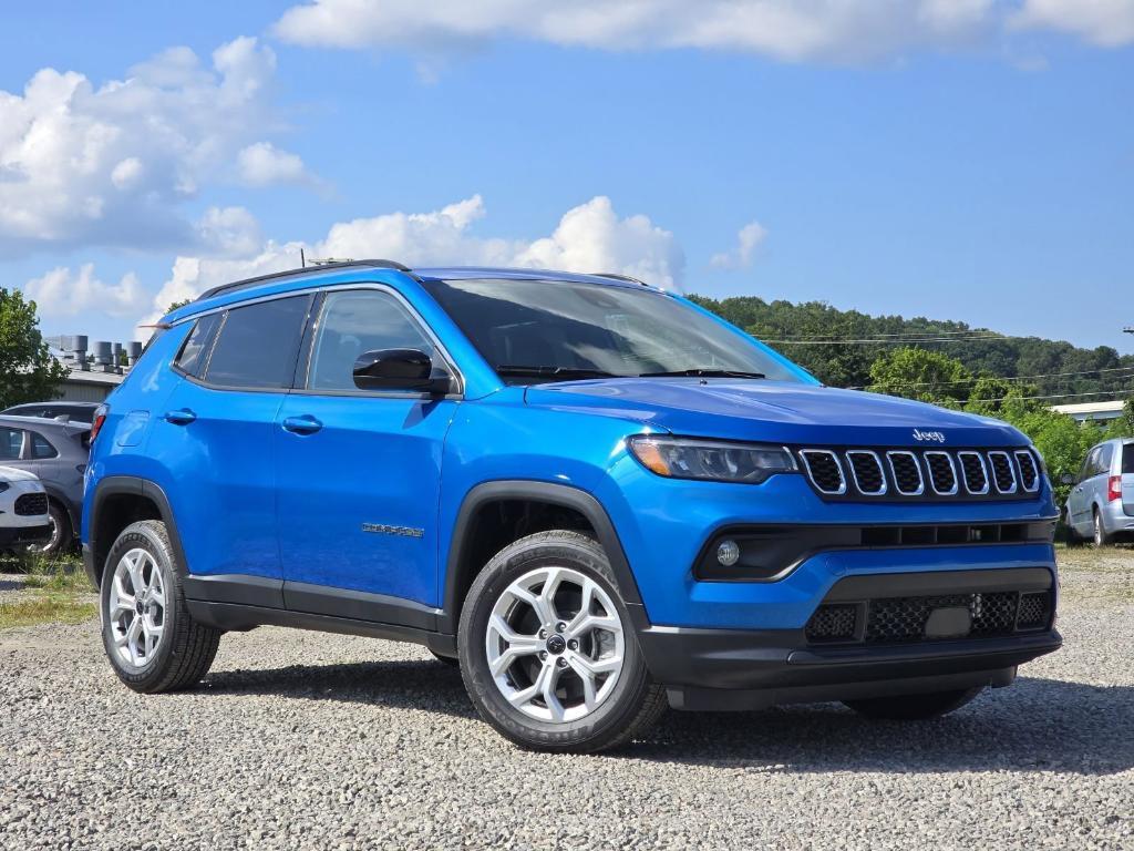 new 2025 Jeep Compass car, priced at $34,710