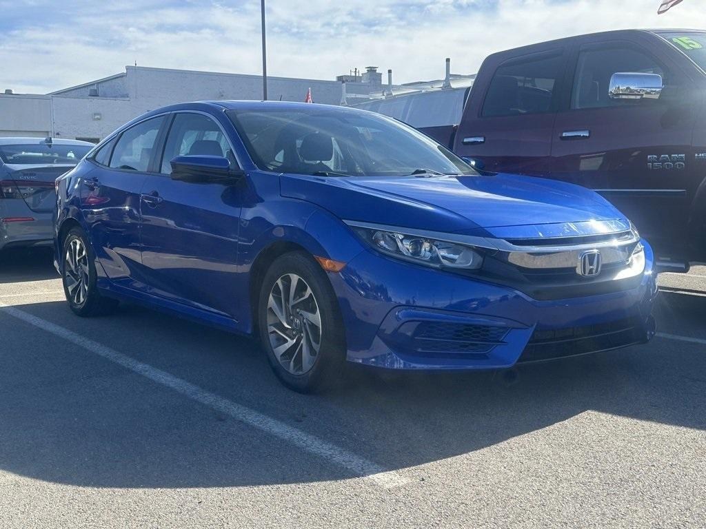used 2017 Honda Civic car, priced at $15,996