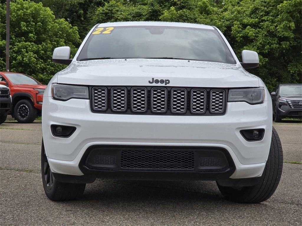 used 2022 Jeep Grand Cherokee WK car, priced at $30,564