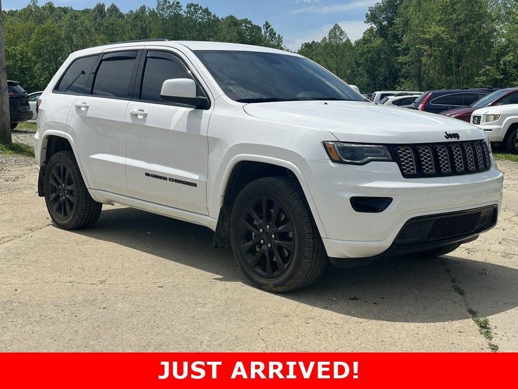 used 2022 Jeep Grand Cherokee WK car, priced at $30,992