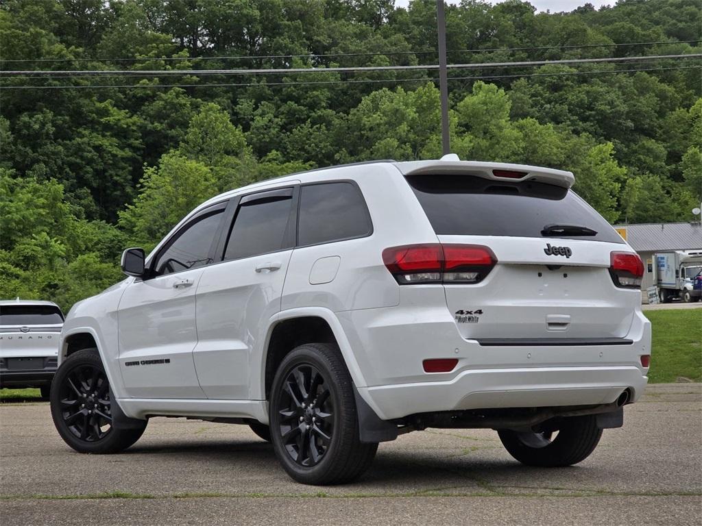 used 2022 Jeep Grand Cherokee WK car, priced at $30,564
