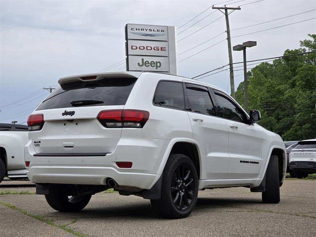 used 2022 Jeep Grand Cherokee WK car, priced at $30,564