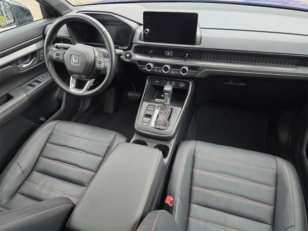 used 2025 Honda CR-V Hybrid car, priced at $35,500
