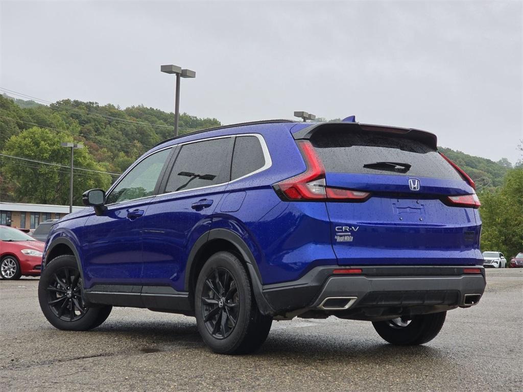 used 2025 Honda CR-V Hybrid car, priced at $35,500