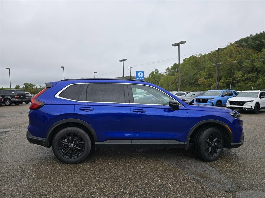 used 2025 Honda CR-V Hybrid car, priced at $35,500