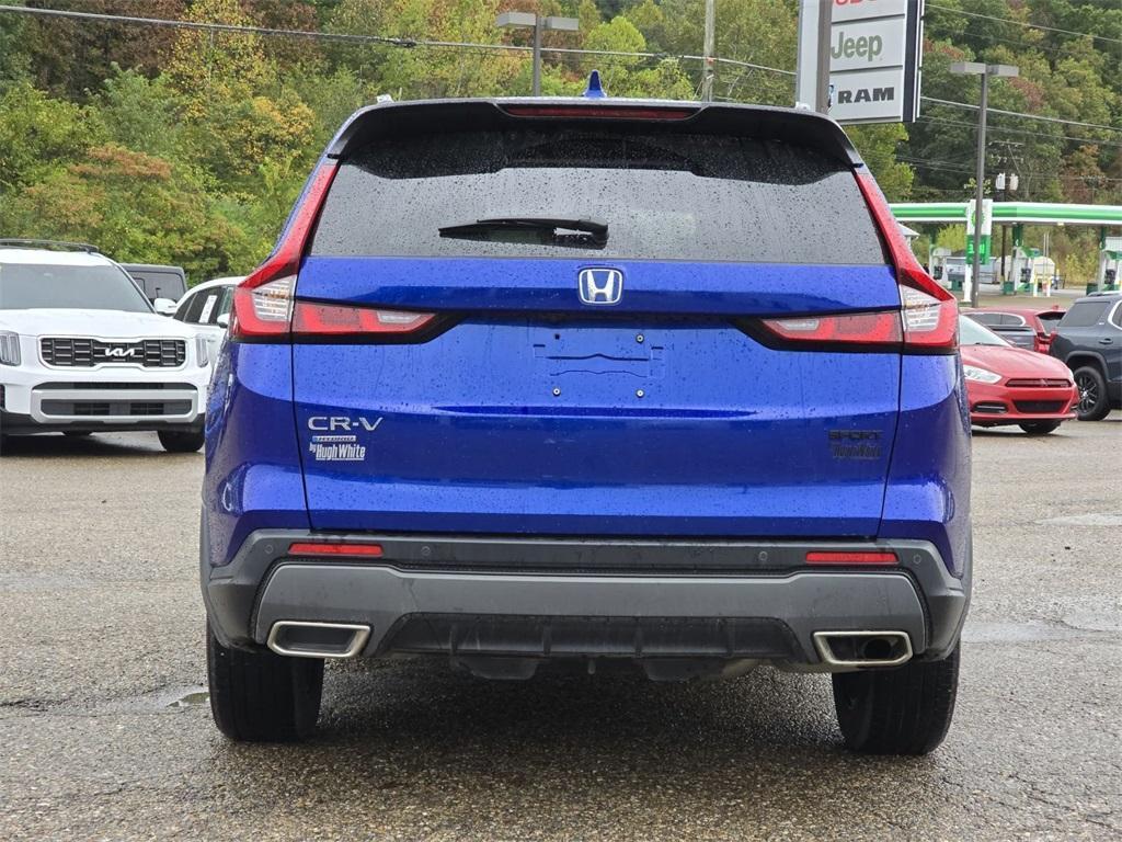 used 2025 Honda CR-V Hybrid car, priced at $35,500