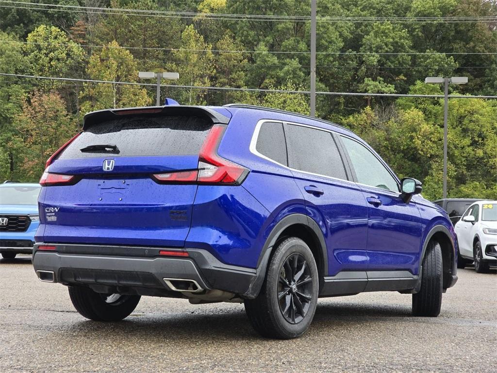 used 2025 Honda CR-V Hybrid car, priced at $35,500