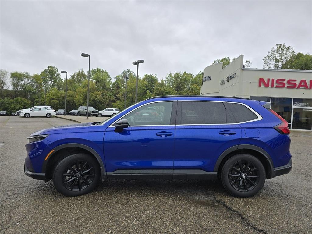 used 2025 Honda CR-V Hybrid car, priced at $35,500