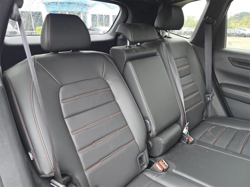 used 2025 Honda CR-V Hybrid car, priced at $35,500