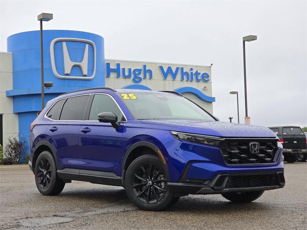 used 2025 Honda CR-V Hybrid car, priced at $35,500