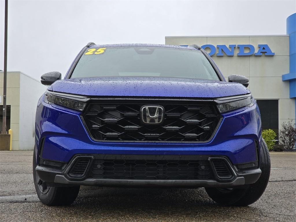 used 2025 Honda CR-V Hybrid car, priced at $35,500