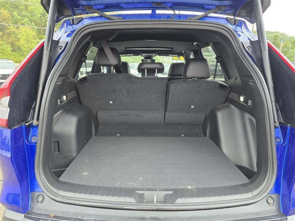 used 2025 Honda CR-V Hybrid car, priced at $35,500