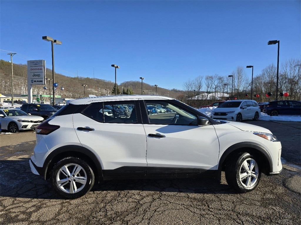 used 2023 Nissan Kicks car, priced at $20,863