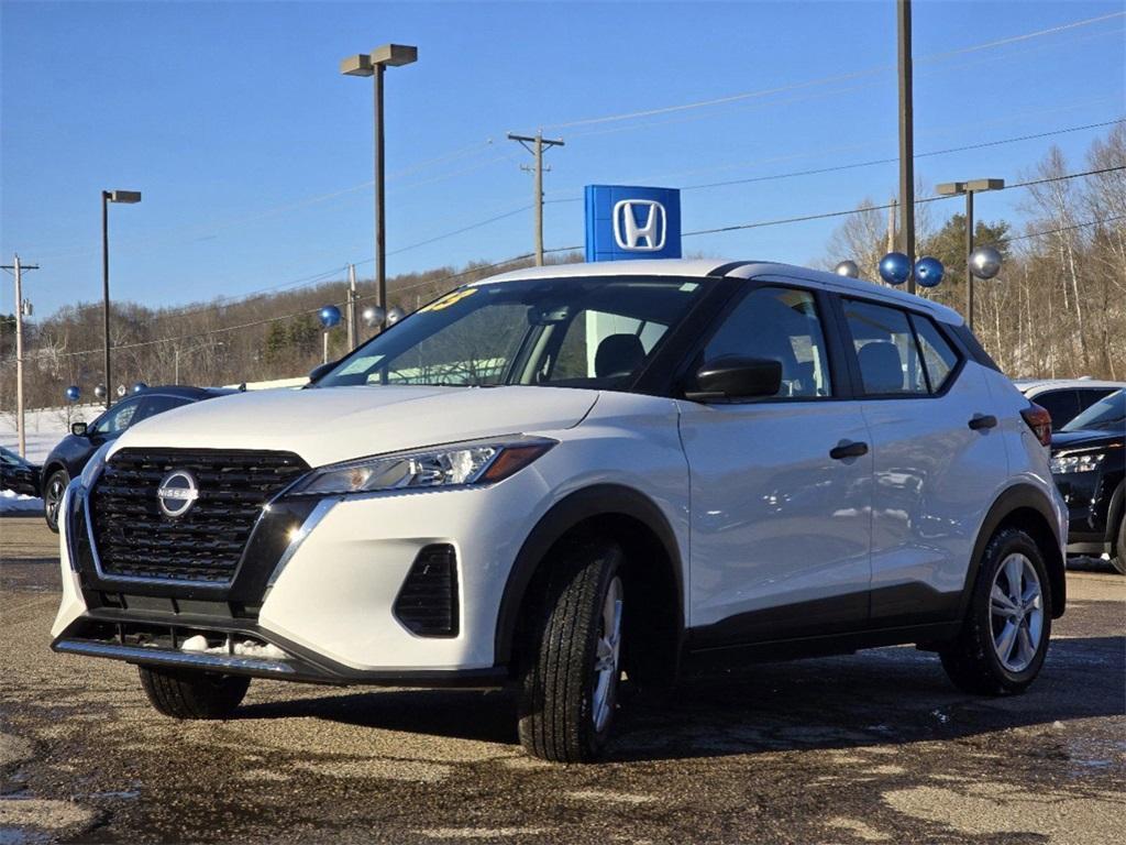 used 2023 Nissan Kicks car, priced at $20,863