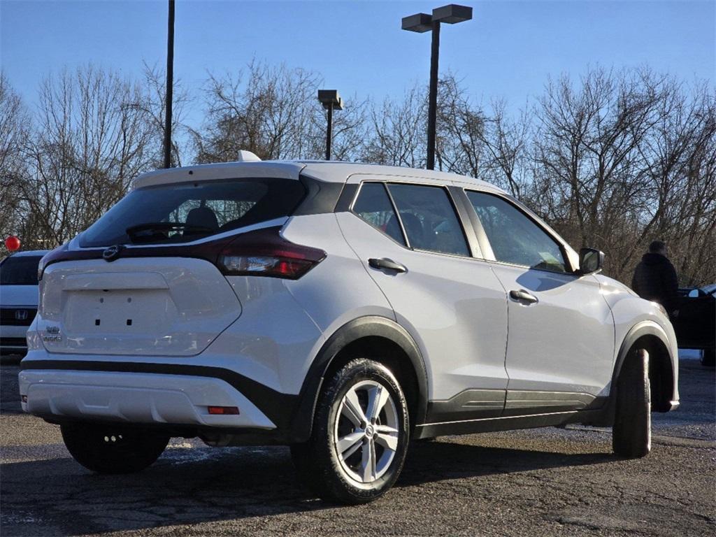 used 2023 Nissan Kicks car, priced at $20,863