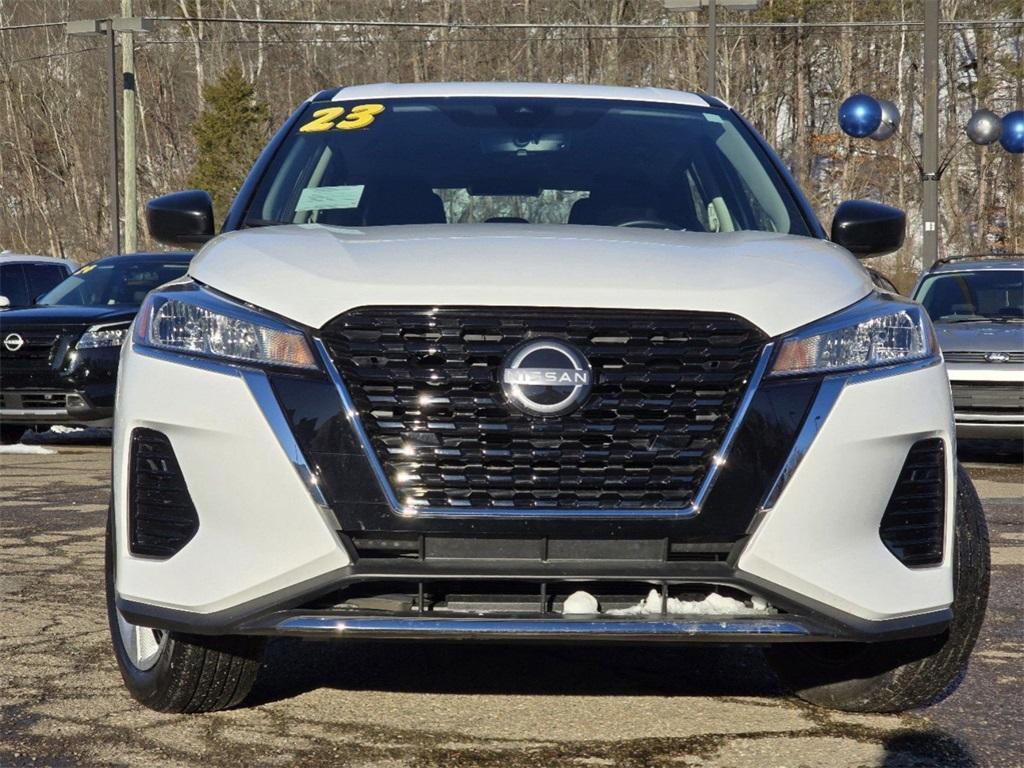 used 2023 Nissan Kicks car, priced at $20,863