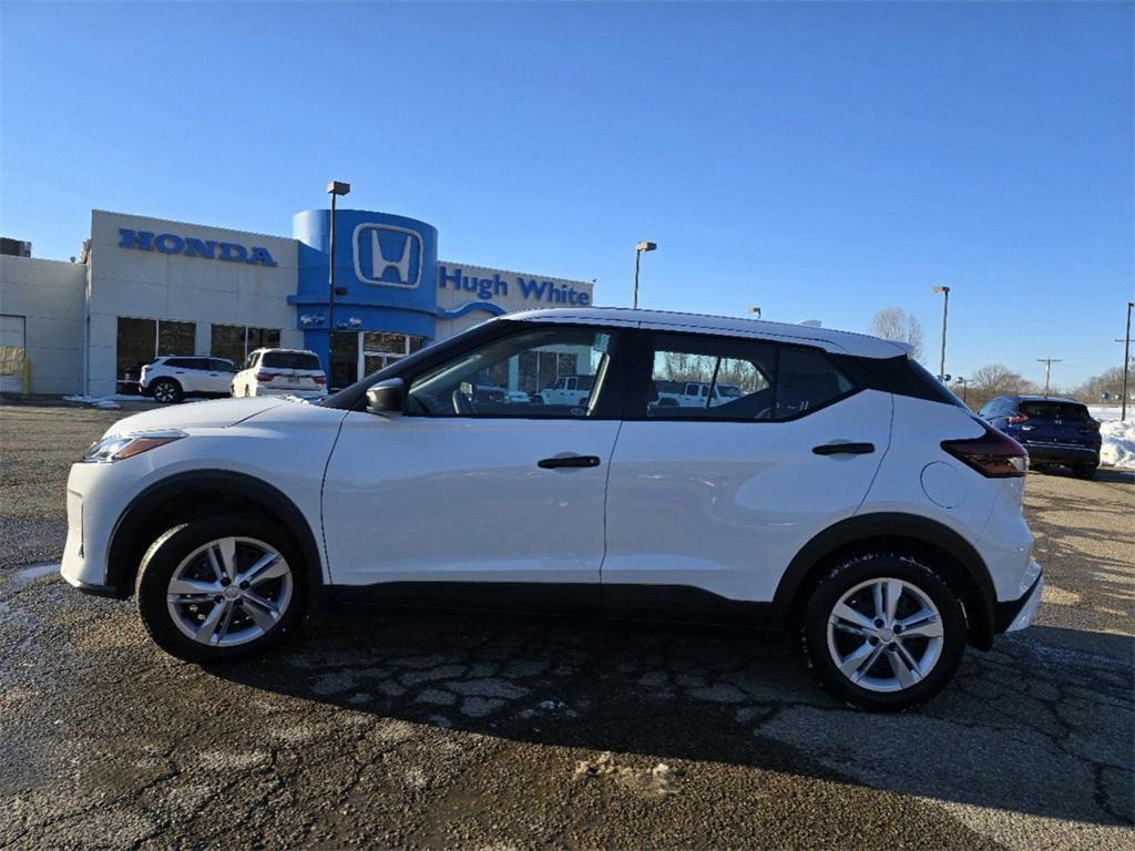 used 2023 Nissan Kicks car, priced at $20,863