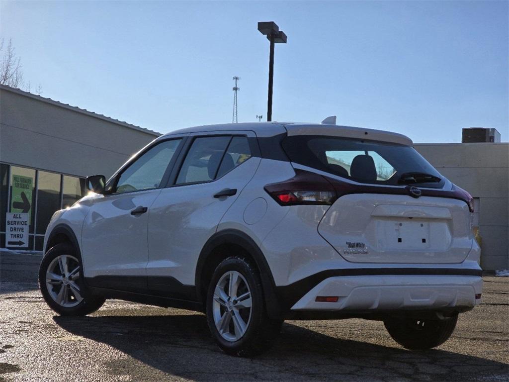 used 2023 Nissan Kicks car, priced at $20,863