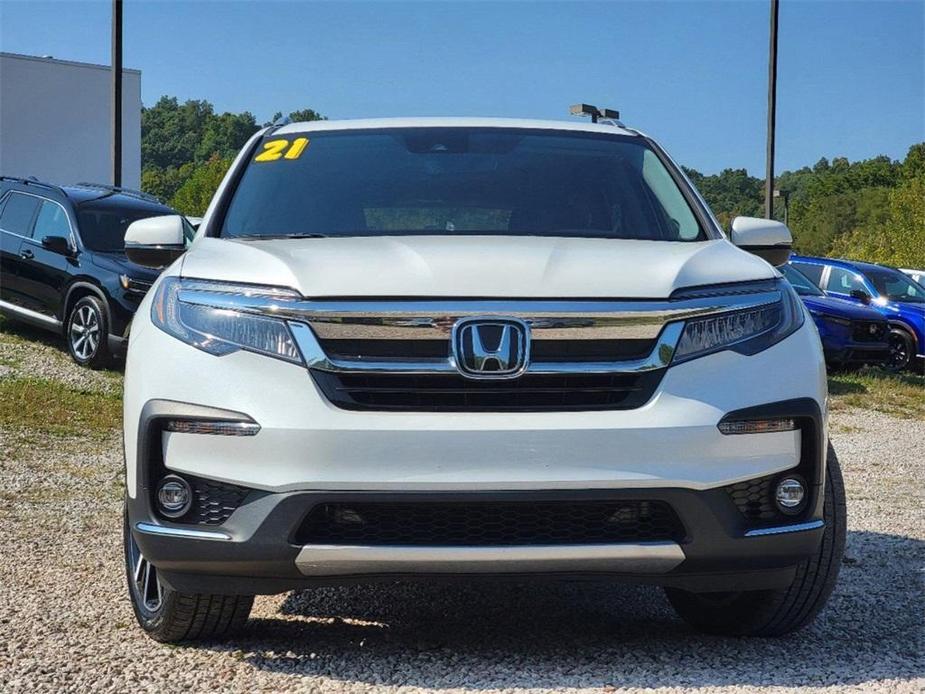 used 2021 Honda Pilot car, priced at $27,827