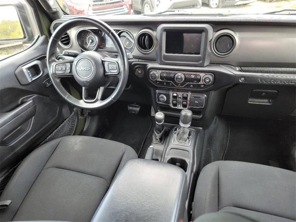 used 2022 Jeep Wrangler Unlimited car, priced at $25,814