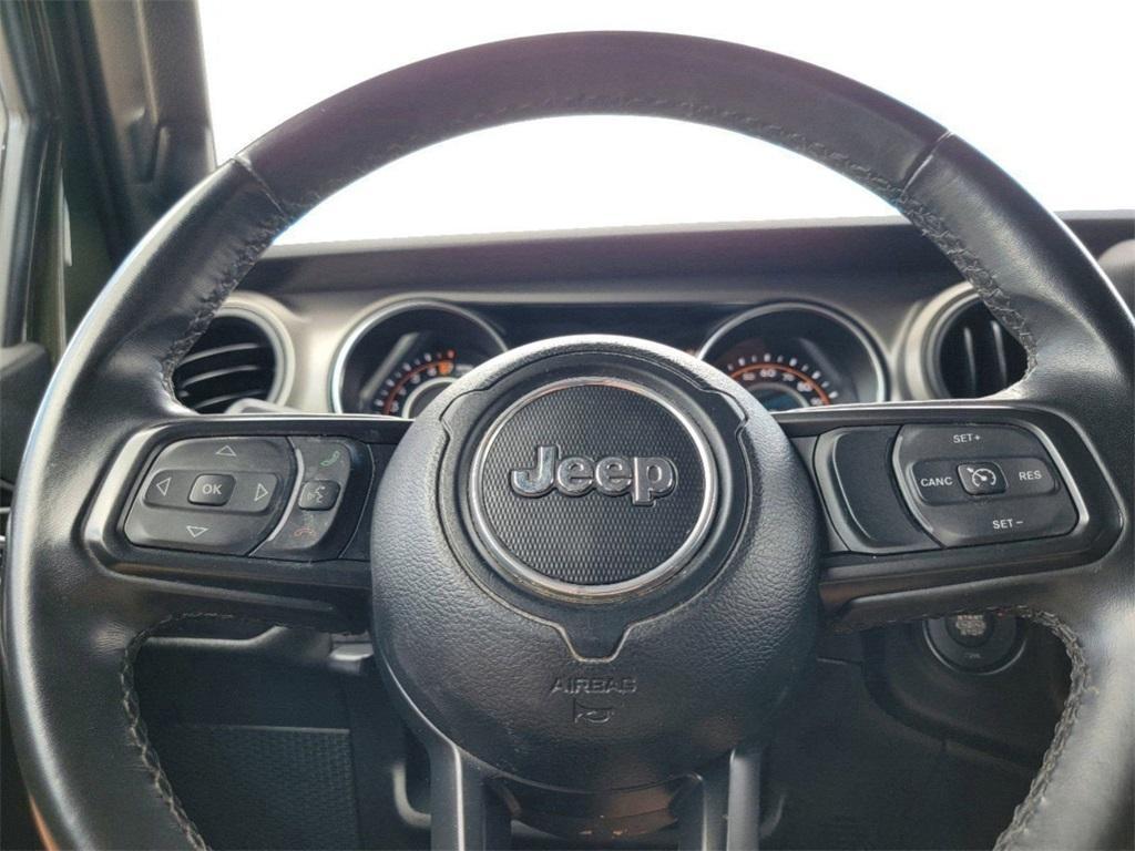 used 2022 Jeep Wrangler Unlimited car, priced at $25,814