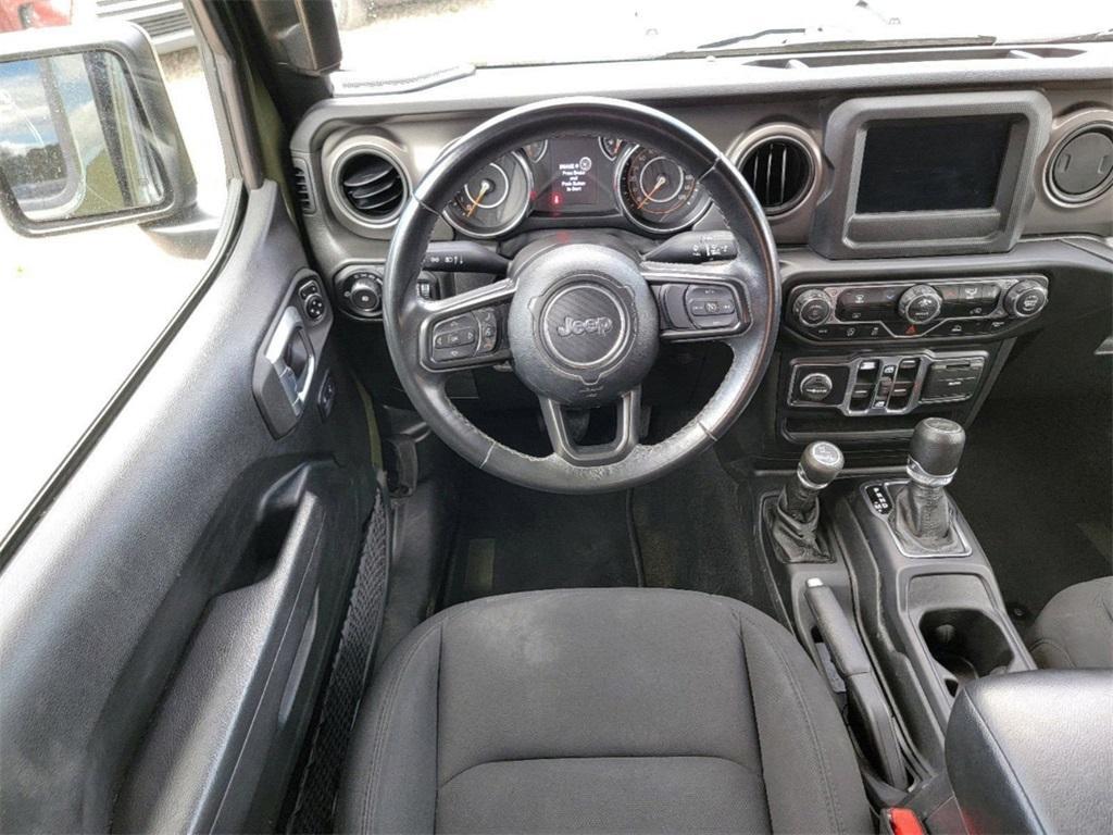 used 2022 Jeep Wrangler Unlimited car, priced at $25,814