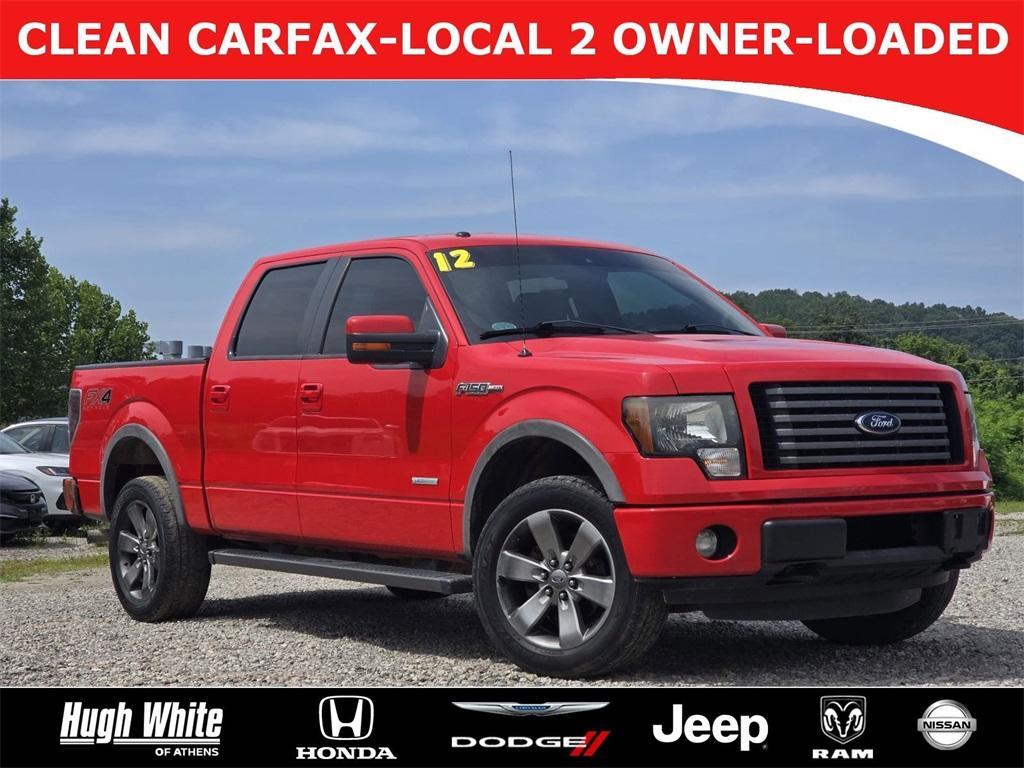 used 2012 Ford F-150 car, priced at $10,377