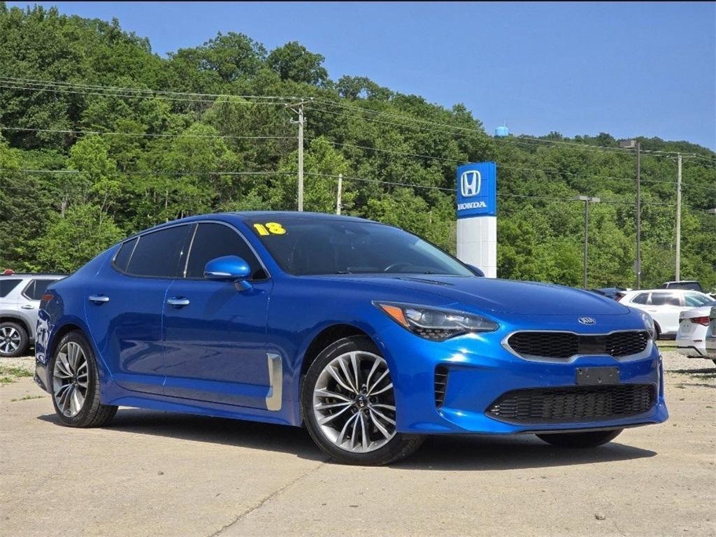 used 2018 Kia Stinger car, priced at $18,301