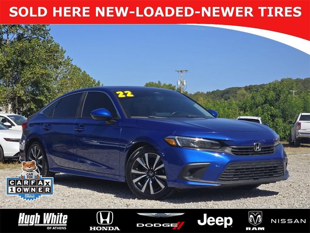 used 2022 Honda Civic car, priced at $16,980
