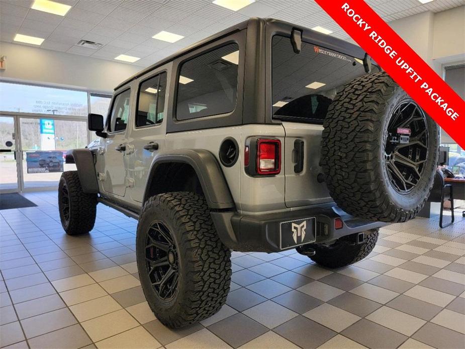 new 2024 Jeep Wrangler car