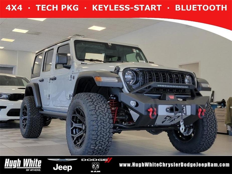 new 2024 Jeep Wrangler car