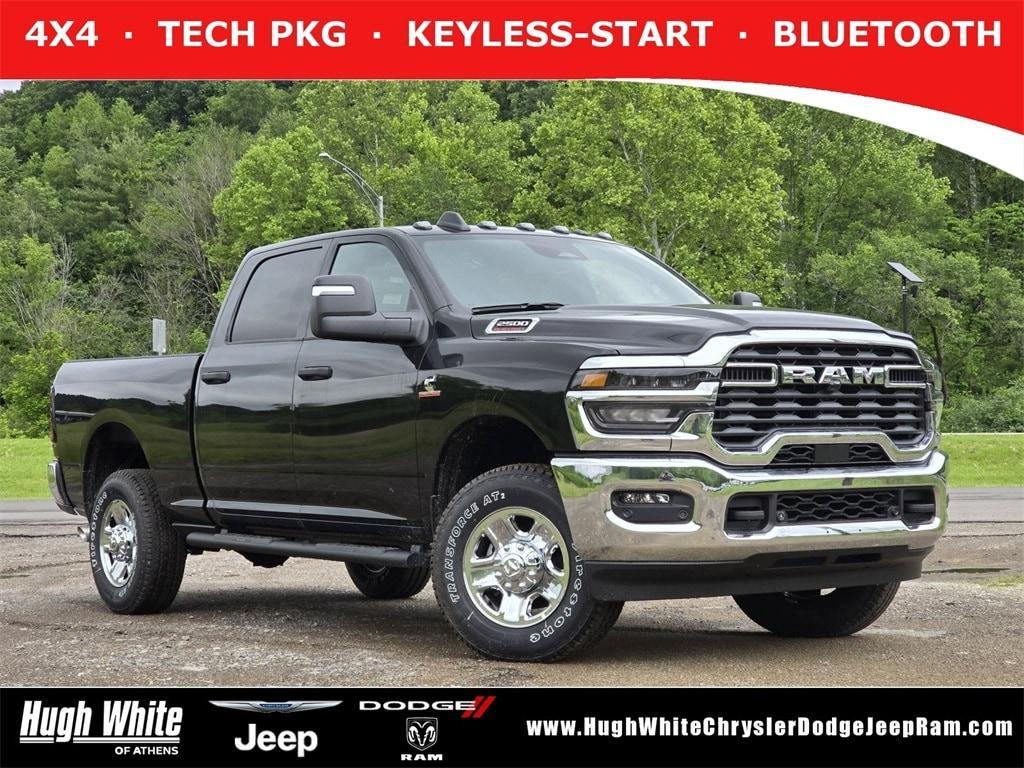 new 2025 Ram 2500 car, priced at $69,635