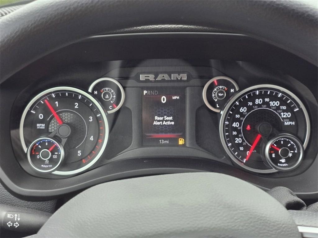 new 2025 Ram 2500 car, priced at $69,635