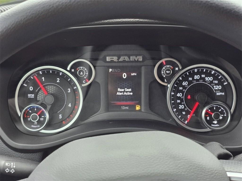 new 2025 Ram 2500 car, priced at $69,635