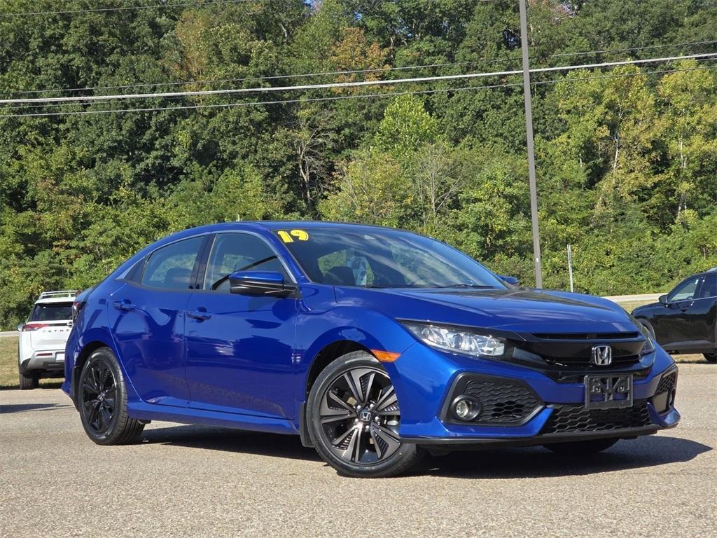 used 2019 Honda Civic car, priced at $20,500
