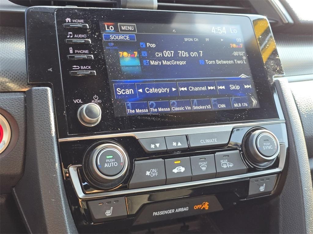 used 2019 Honda Civic car, priced at $20,500