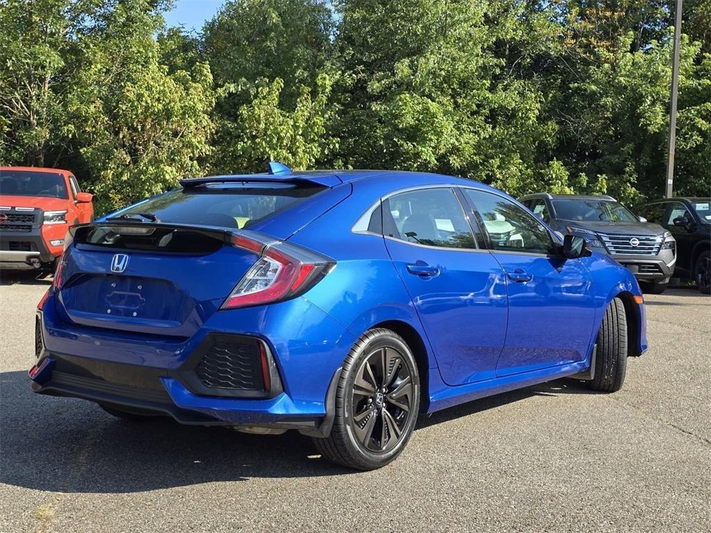 used 2019 Honda Civic car, priced at $20,500