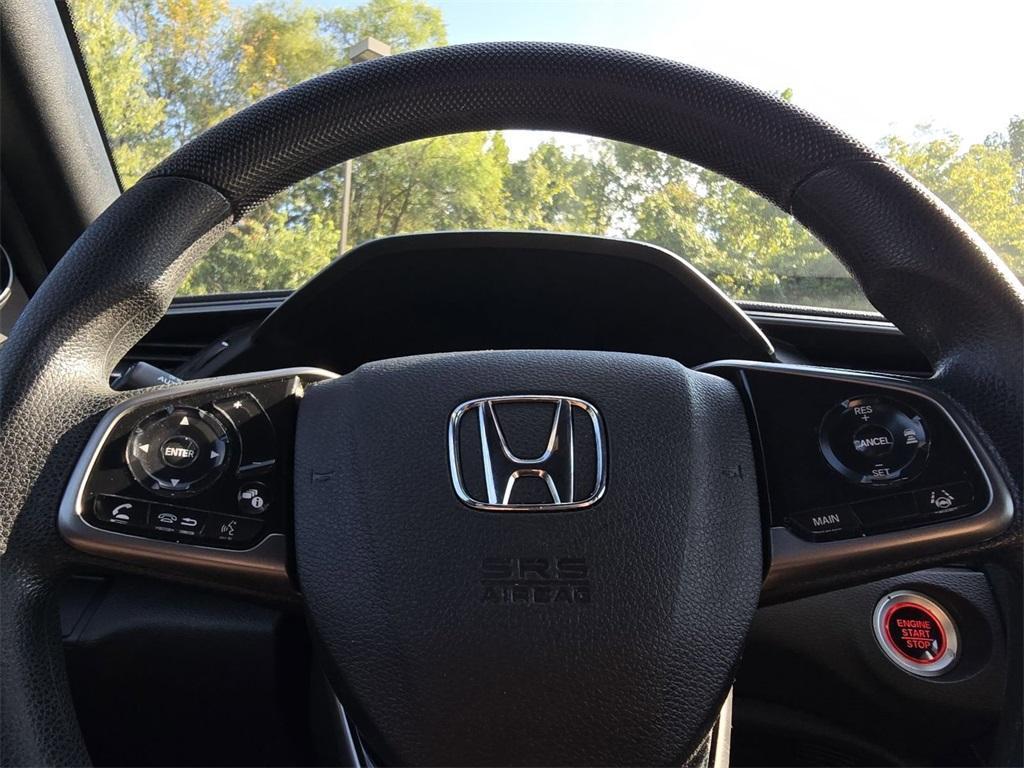 used 2019 Honda Civic car, priced at $20,500