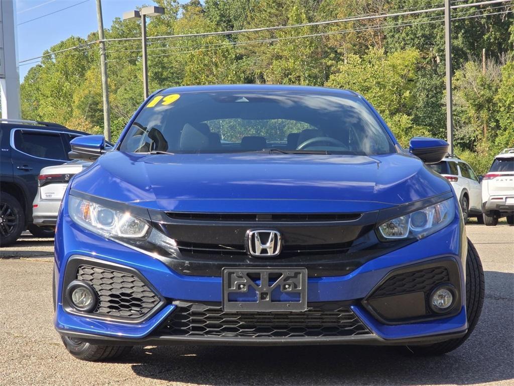 used 2019 Honda Civic car, priced at $20,500